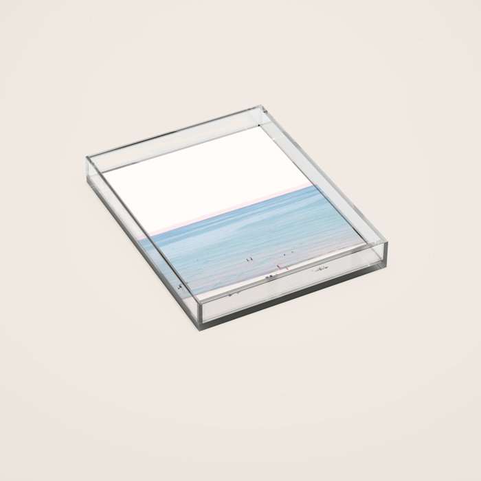 A Day at The Beach #society6 #decor #buyart Acrylic Tray
