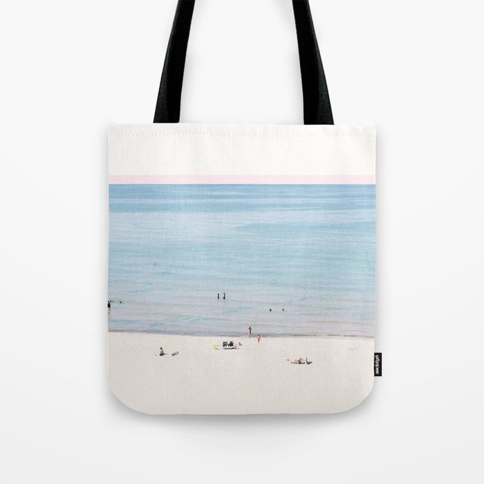 A Day at The Beach #society6 #decor #buyart Tote Bag