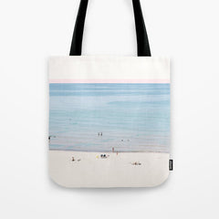 A Day at The Beach #society6 #decor #buyart Tote Bag