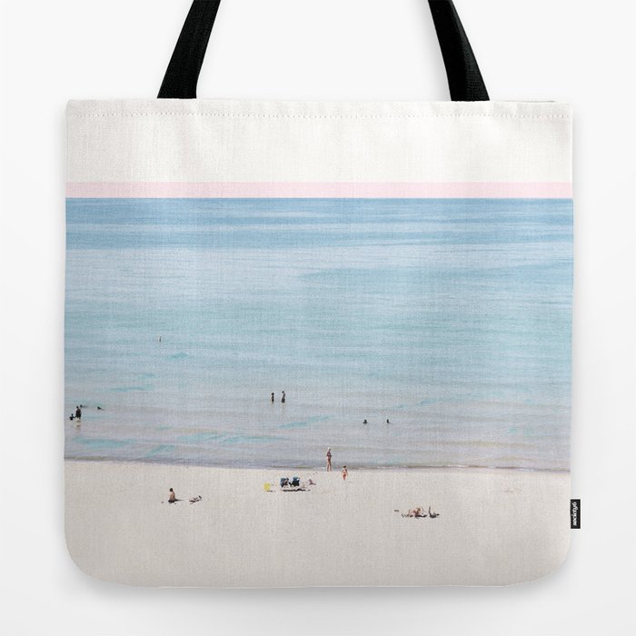 A Day at The Beach #society6 #decor #buyart Tote Bag
