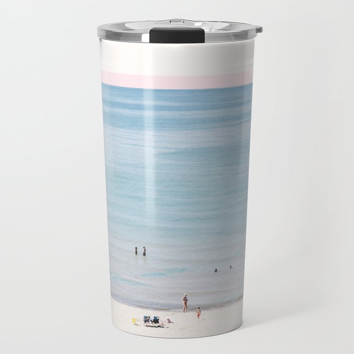 A Day at The Beach #society6 #decor #buyart Travel Mug