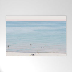 A Day at The Beach #society6 #decor #buyart Welcome Mat