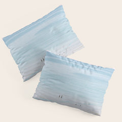 A Day at The Beach #society6 #decor #buyart Pillow Sham