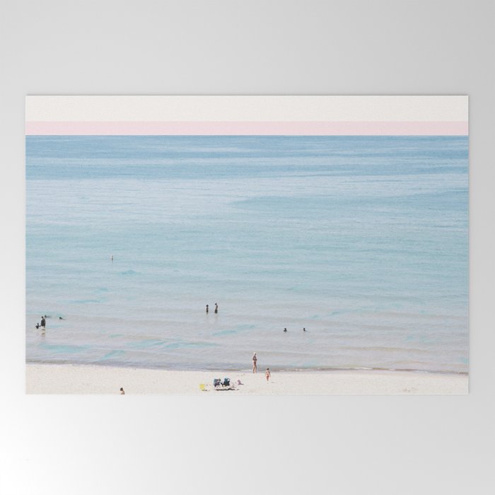 A Day at The Beach #society6 #decor #buyart Welcome Mat