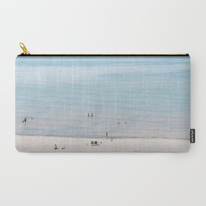 A Day at The Beach #society6 #decor #buyart Carry All Pouch