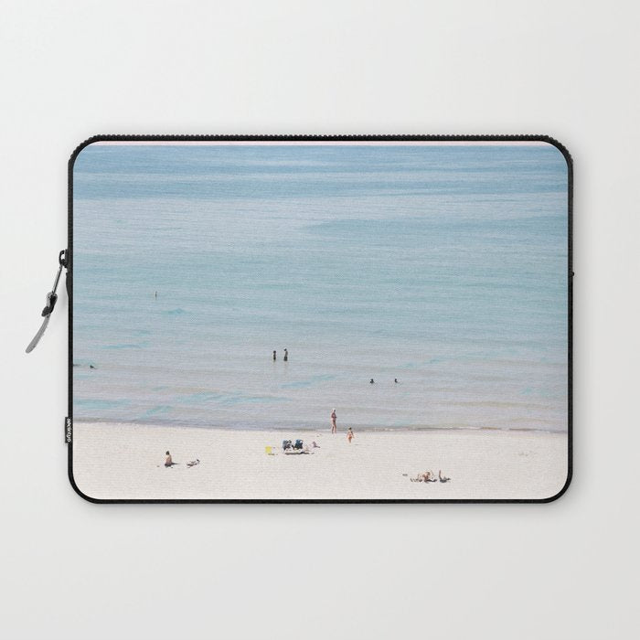 A Day at The Beach #society6 #decor #buyart Laptop Sleeve