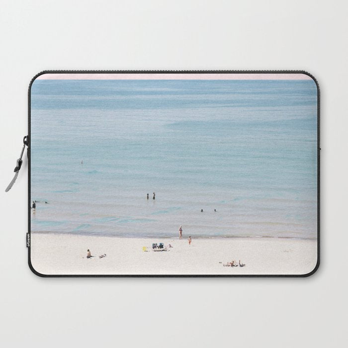 A Day at The Beach #society6 #decor #buyart Laptop Sleeve