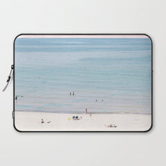 A Day at The Beach #society6 #decor #buyart Laptop Sleeve