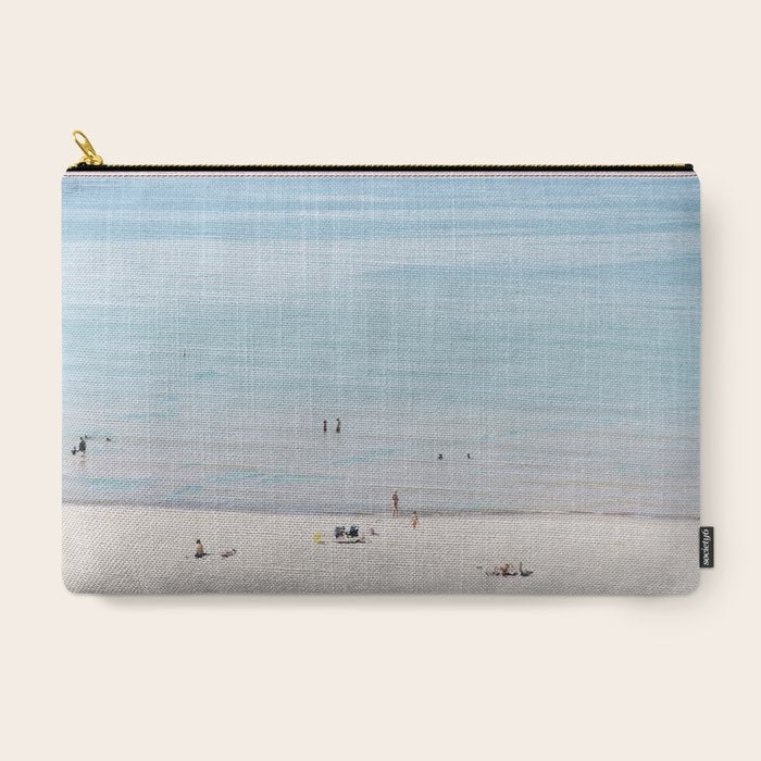 A Day at The Beach #society6 #decor #buyart Carry All Pouch