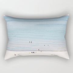 A Day at The Beach #society6 #decor #buyart Rectangular Pillow