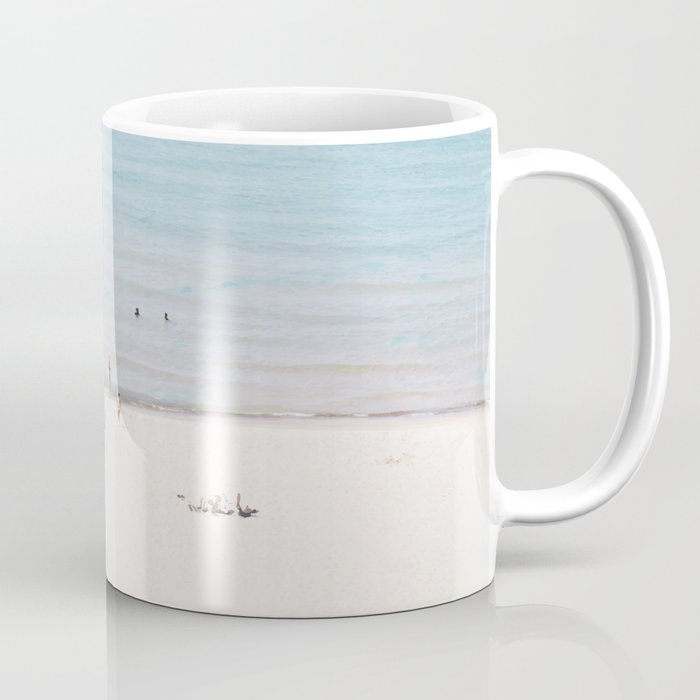 A Day at The Beach #society6 #decor #buyart Coffee Mug