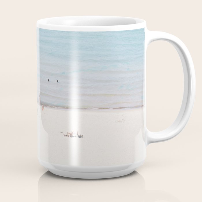 A Day at The Beach #society6 #decor #buyart Coffee Mug