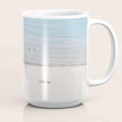 A Day at The Beach #society6 #decor #buyart Coffee Mug