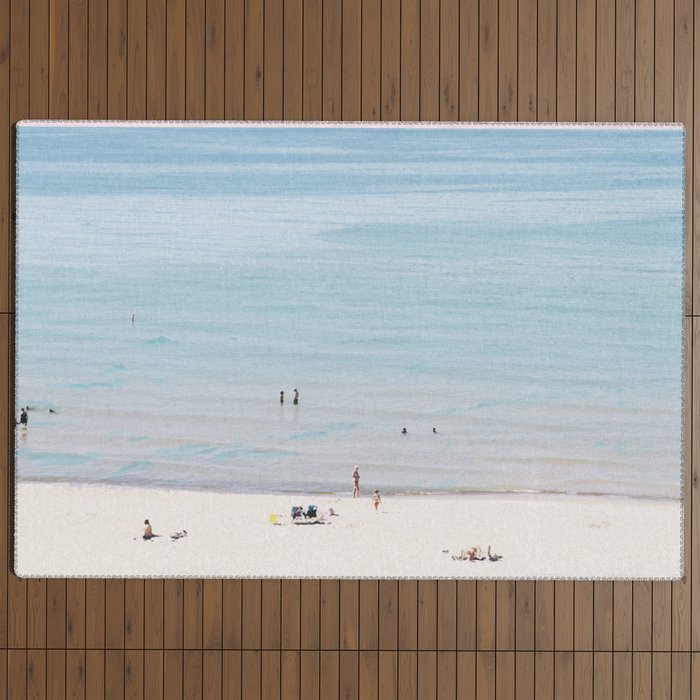 A Day at The Beach #society6 #decor #buyart Outdoor Rug