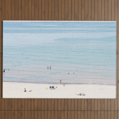 A Day at The Beach #society6 #decor #buyart Outdoor Rug