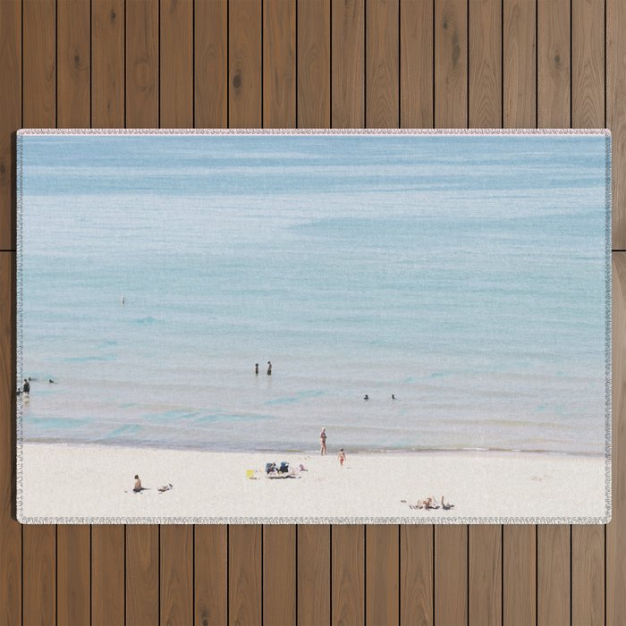 A Day at The Beach #society6 #decor #buyart Outdoor Rug