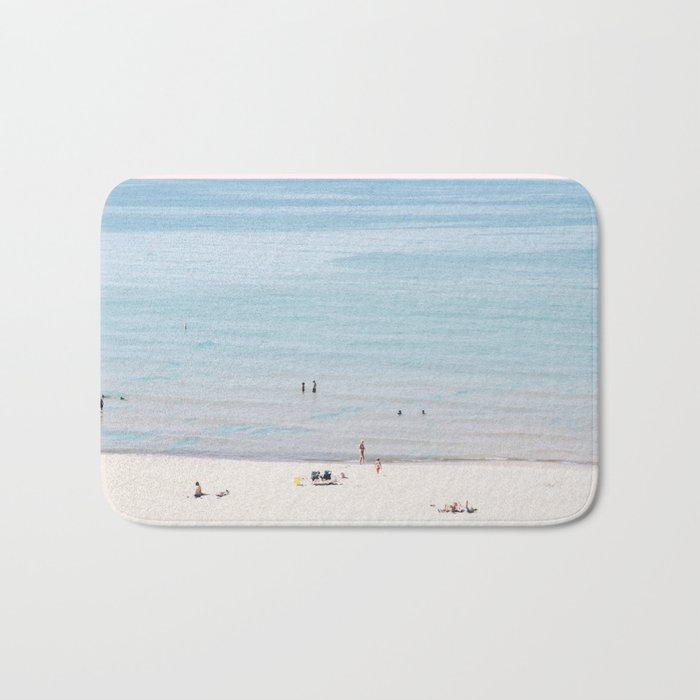 A Day at The Beach #society6 #decor #buyart Bath Mat