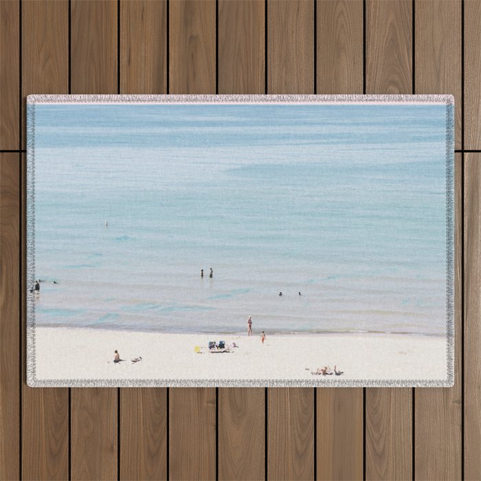 A Day at The Beach #society6 #decor #buyart Outdoor Rug