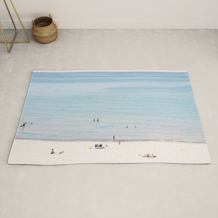 A Day at The Beach #society6 #decor #buyart Rug