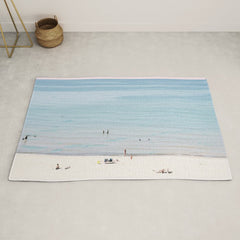 A Day at The Beach #society6 #decor #buyart Rug