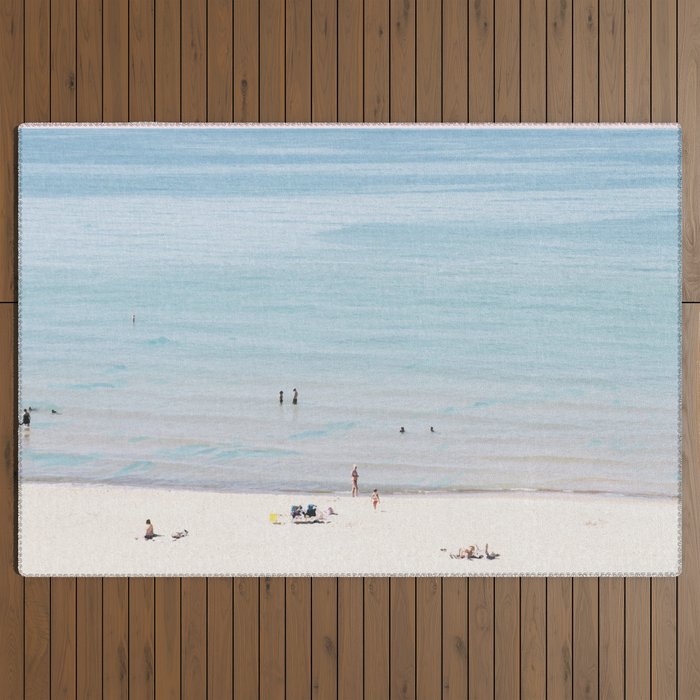 A Day at The Beach #society6 #decor #buyart Outdoor Rug
