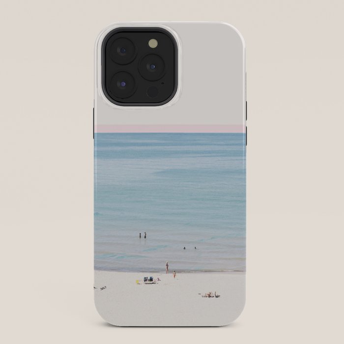 A Day at The Beach #society6 #decor #buyart iPhone Case