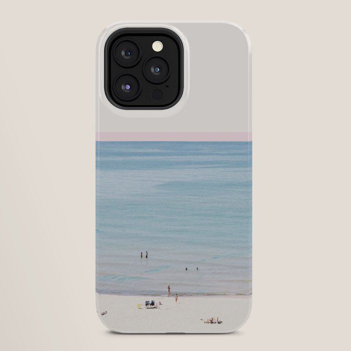 A Day at The Beach #society6 #decor #buyart iPhone Case