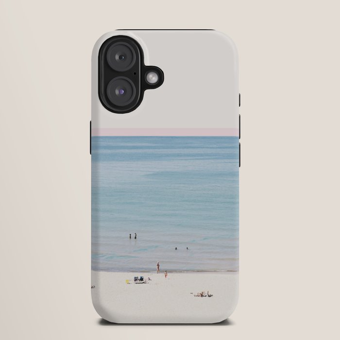 A Day at The Beach #society6 #decor #buyart iPhone Case