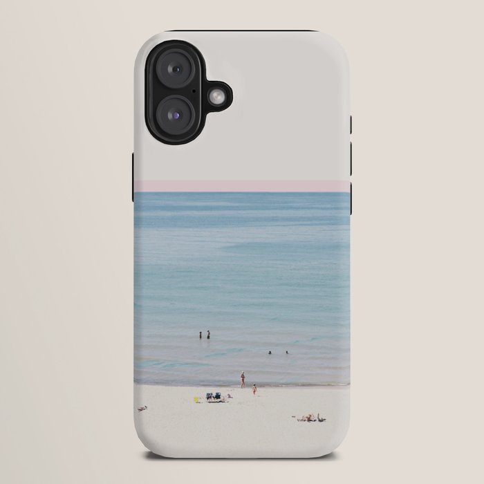 A Day at The Beach #society6 #decor #buyart iPhone Case