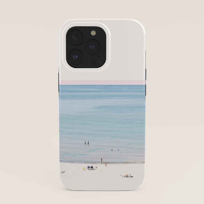 A Day at The Beach #society6 #decor #buyart iPhone Case