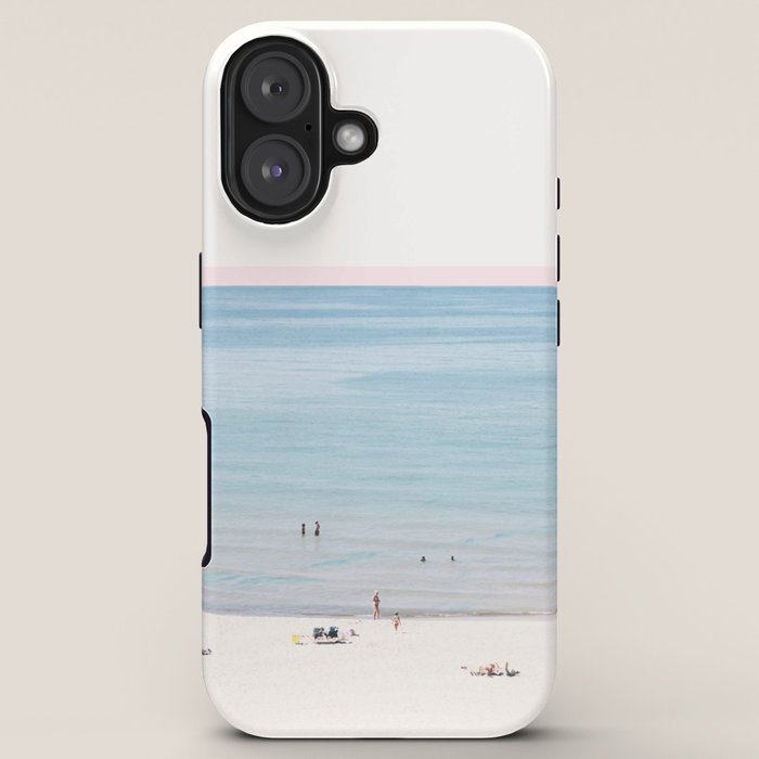A Day at The Beach #society6 #decor #buyart iPhone Case