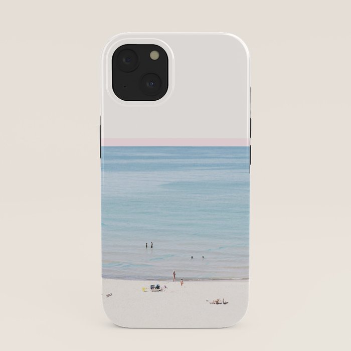 A Day at The Beach #society6 #decor #buyart iPhone Case