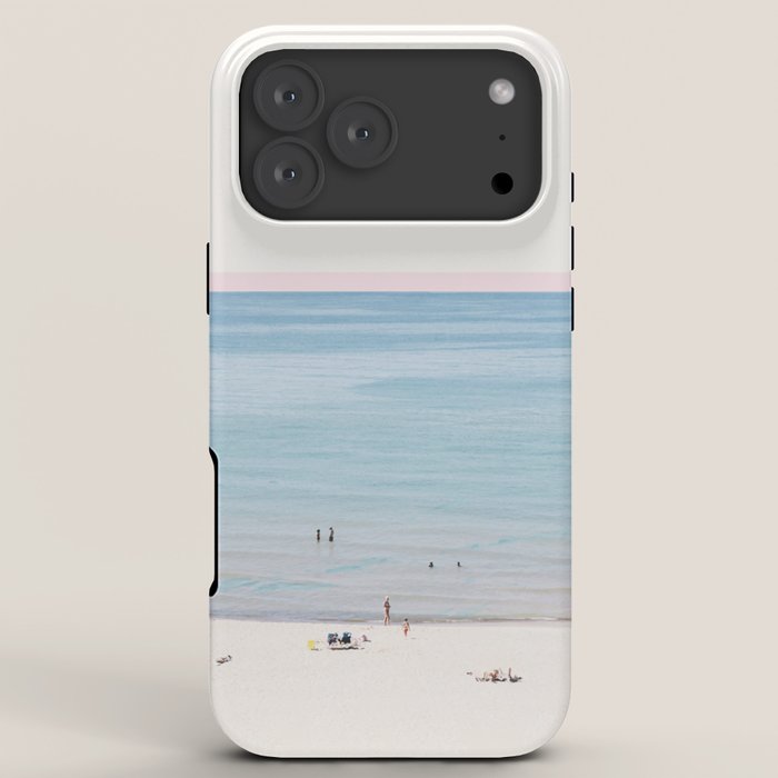 A Day at The Beach #society6 #decor #buyart iPhone Case