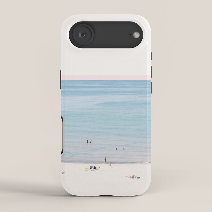 A Day at The Beach #society6 #decor #buyart iPhone Case