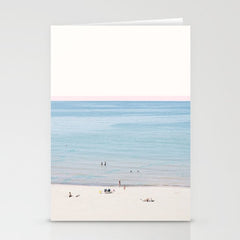 A Day at The Beach #society6 #decor #buyart Stationery Card
