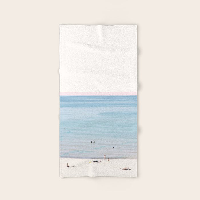 A Day at The Beach #society6 #decor #buyart Bath Towel