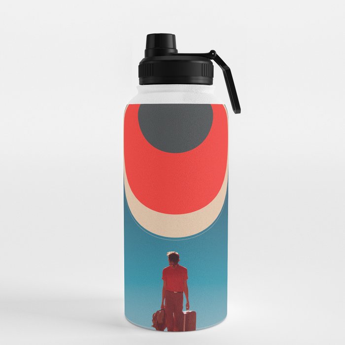 A a Child I was a Misfit Water Bottle