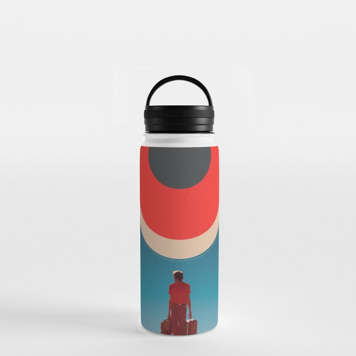 A a Child I was a Misfit Water Bottle