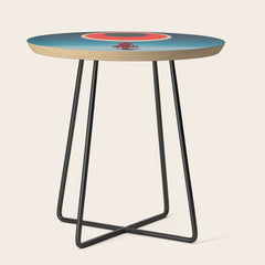 A a Child I was a Misfit Side Table