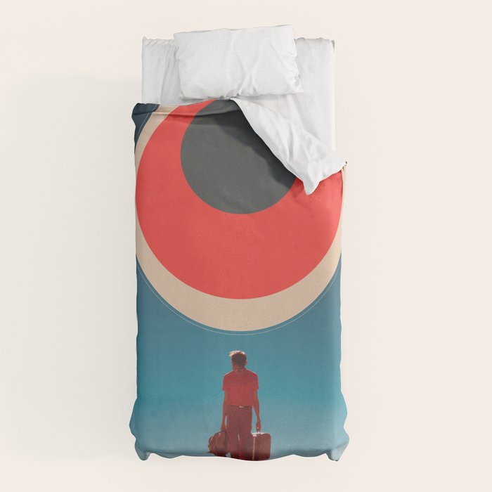 A a Child I was a Misfit Duvet Cover