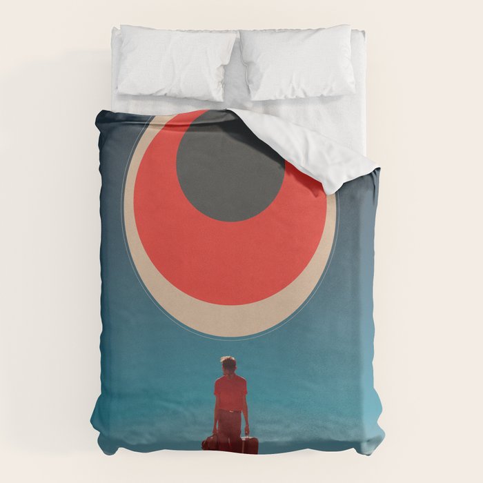A a Child I was a Misfit Duvet Cover