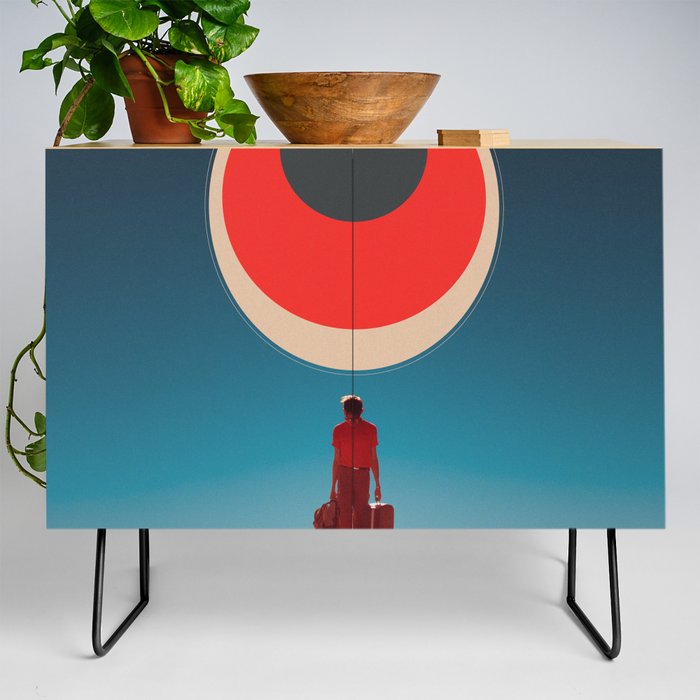 A a Child I was a Misfit Credenza