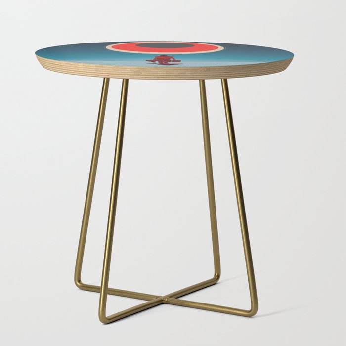 A a Child I was a Misfit Side Table