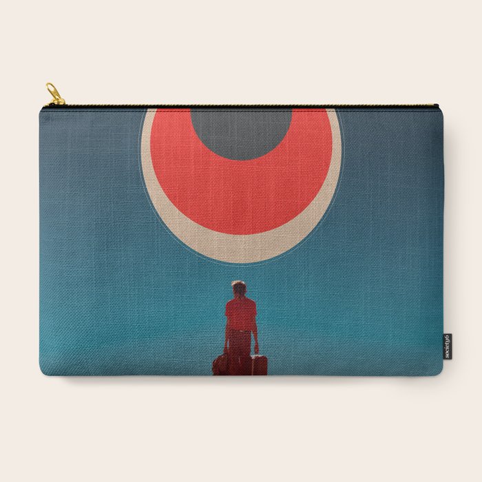 A a Child I was a Misfit Carry All Pouch