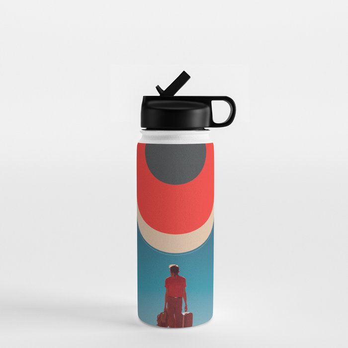 A a Child I was a Misfit Water Bottle