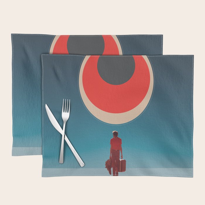 A a Child I was a Misfit Placemat