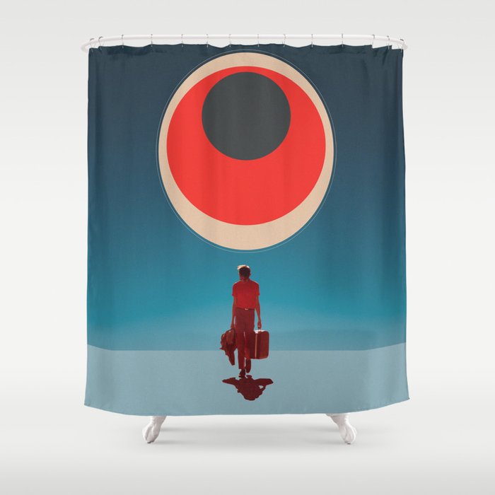 A a Child I was a Misfit Shower Curtain