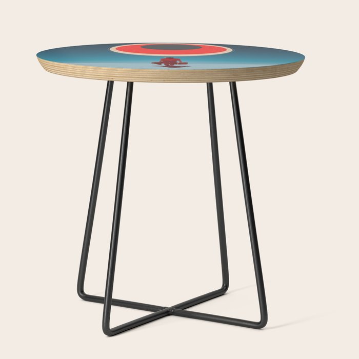 A a Child I was a Misfit Side Table