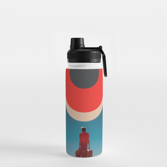 A a Child I was a Misfit Water Bottle