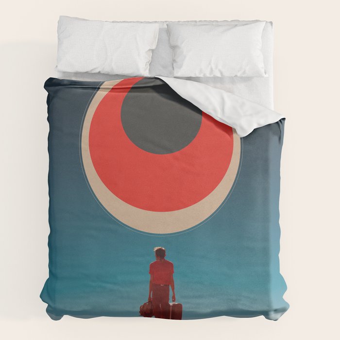 A a Child I was a Misfit Duvet Cover
